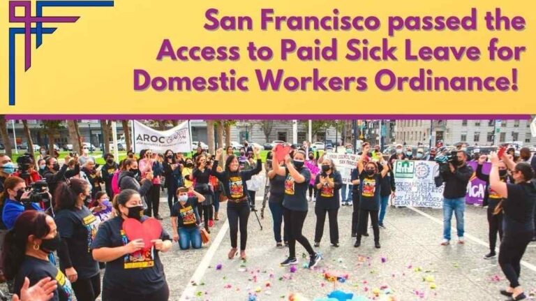 Trabajadores domésticos ya tienen acceso a pago por enfermedad