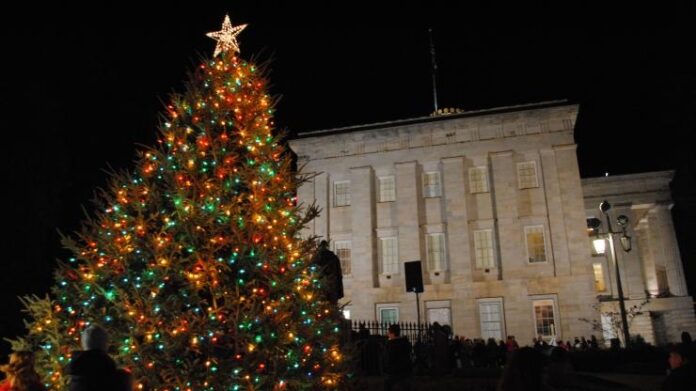 Iluminación del árbol de Navidad del Capitolio ya tiene fecha