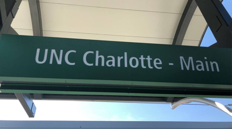 Variante de ómicron encontrada en UNC Charlotte