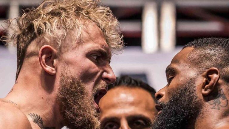 Youtuber Jake Paul noqueó brutalmente a su oponente