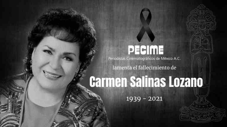 actriz mexicana Carmen Salinas