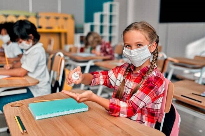 Vuelven las mascarillas a las escuelas de Iredell