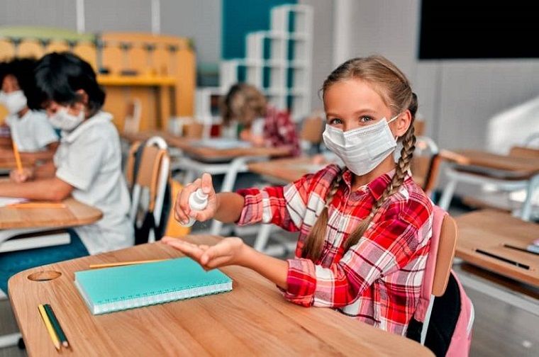 Vuelven las mascarillas a las escuelas de Iredell