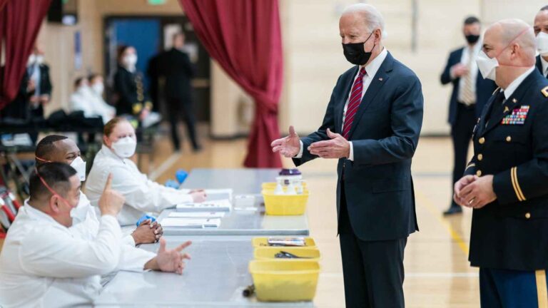 ¿Biden candidato presidencial para 2024?