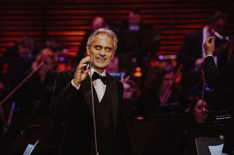 Andrea Bocelli en Charlotte, un concierto para enamorados