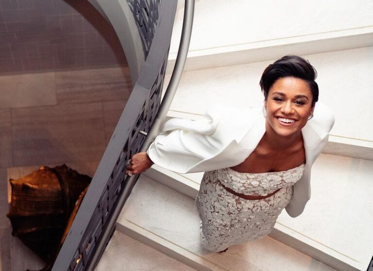 Ariana DeBose, la actriz afrolatina de NC que ganó un Golden Globe