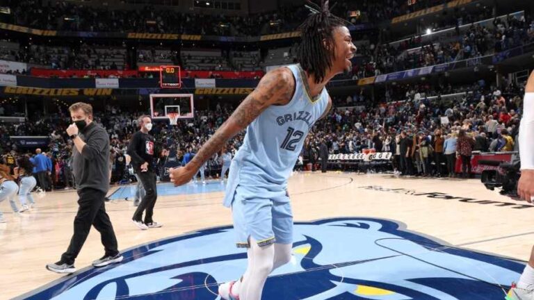 Atmósfera de playoff entre Memphis Grizzlies y Golden State Warriors