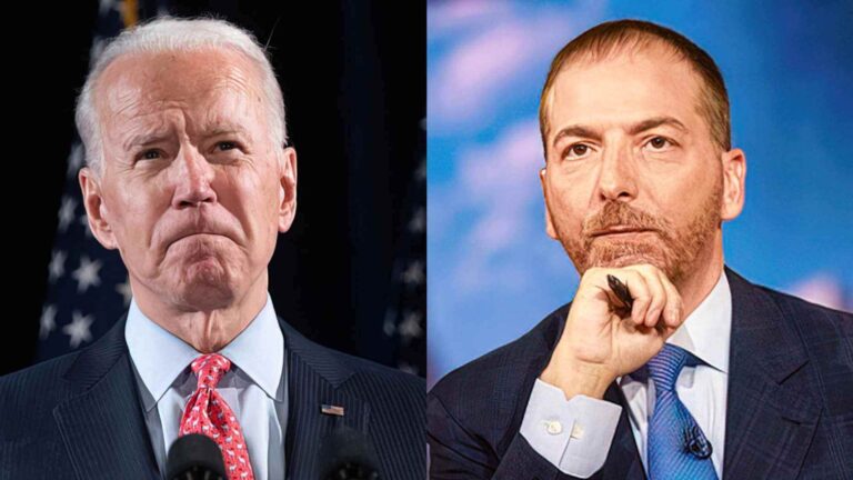 Biden llamó «estúpido hijo de puta» a periodista
