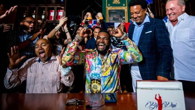 David Ortiz al Salón de la Fama con sabor agridulce
