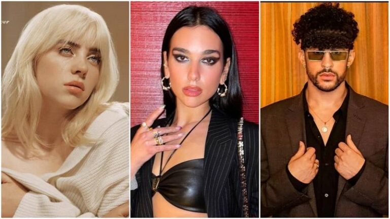 Billie Eilish, Dua Lipa y Bad Bunny «estallarán» el Spectrum Center