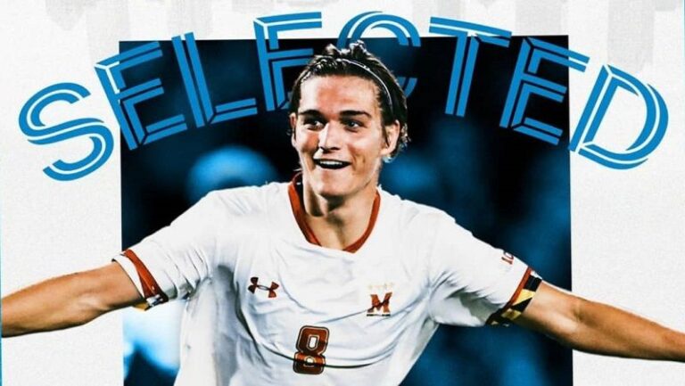 Charlotte FC escogió a Ben Bender en el pick 1 del MLS Draft