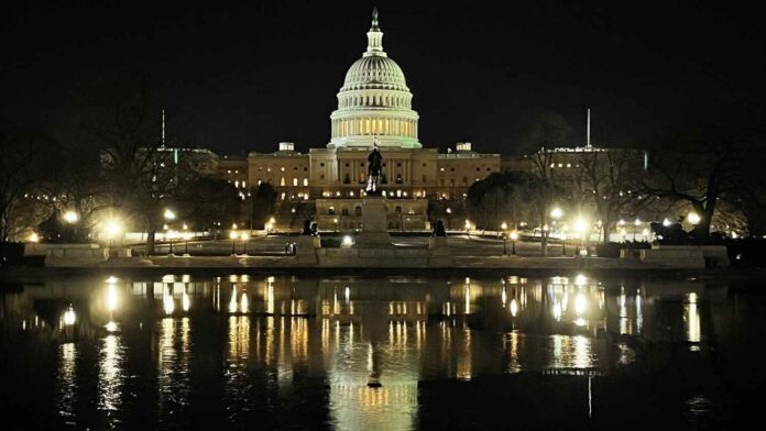 Demócratas finalizaron emotiva conmemoración en el Capitolio