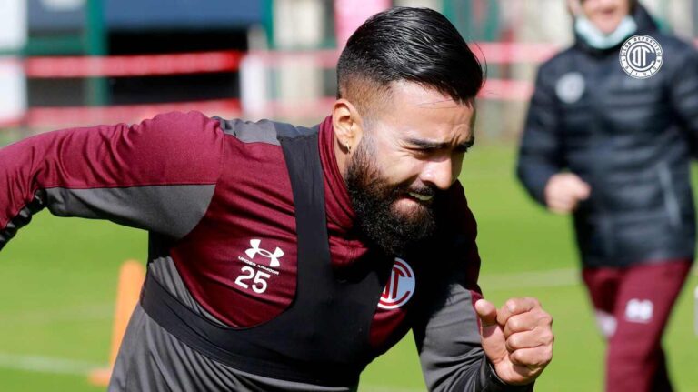 El Toluca FC detectó covid en sus jugadores