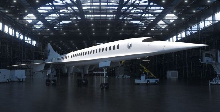Fábrica de aviones supersónicos dará empleo en NC