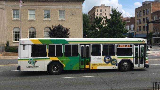 Extienden nuevamente el bus gratis en Gastonia