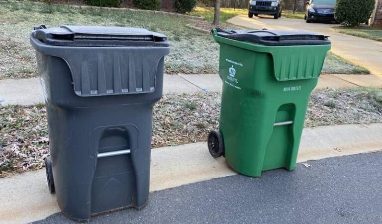 Habrá retrasos en recolección de basura en Charlotte