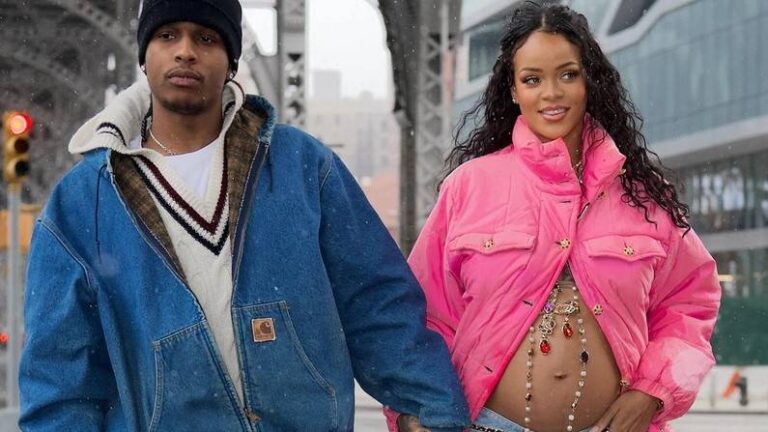 Importante anuncio de Rihanna y el rapero A$AP Rocky