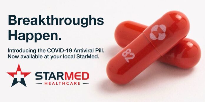 StarMed ofrece píldora para tratar a pacientes con COVID-19