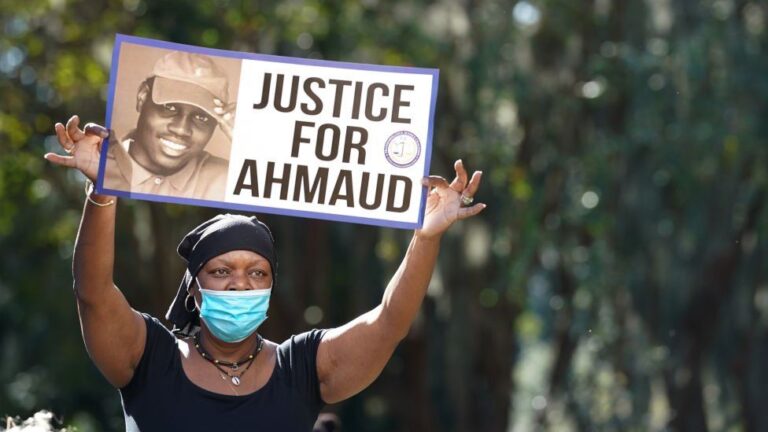 Todo el peso de la ley por asesinato de afroamericano