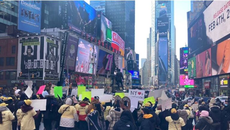 Vendedores ambulantes toman las calles de Nueva York