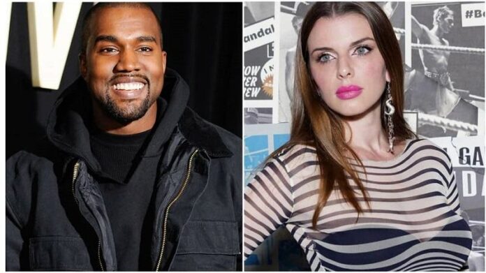 Kanye West y Julia Fox confirman romance con sensuales fotografías