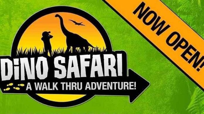 ¡Imperdible! la atracción de dinosaurios en tamaño real