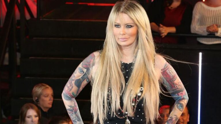 ¿Jenna Jameson con síndrome de Guillain-Barré por vacuna anticovid?