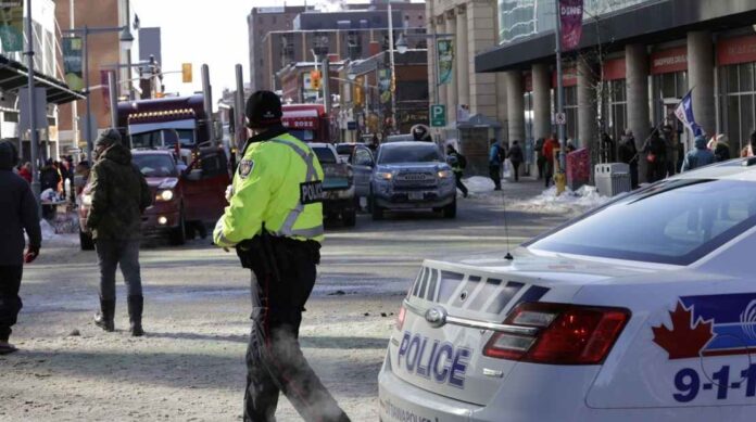 A 10 días de las protestas en Ottawa