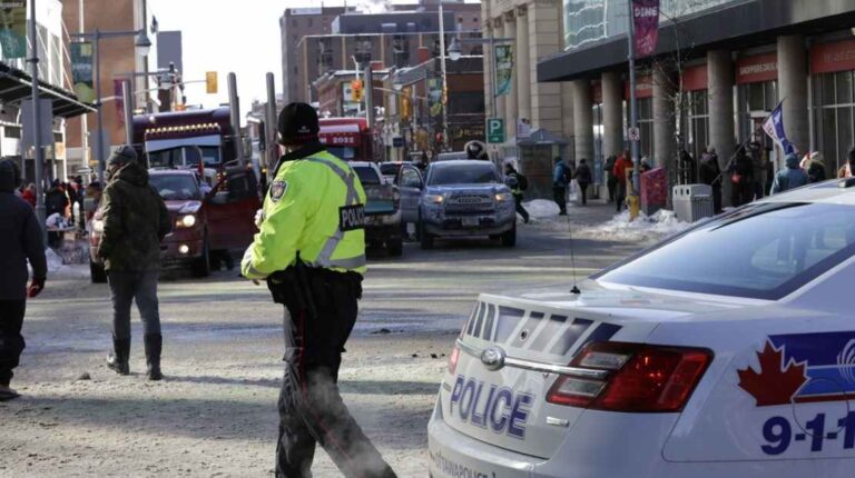 A 10 días de las protestas en Ottawa