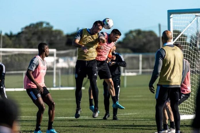 Charlotte FC abre entrenamiento al público