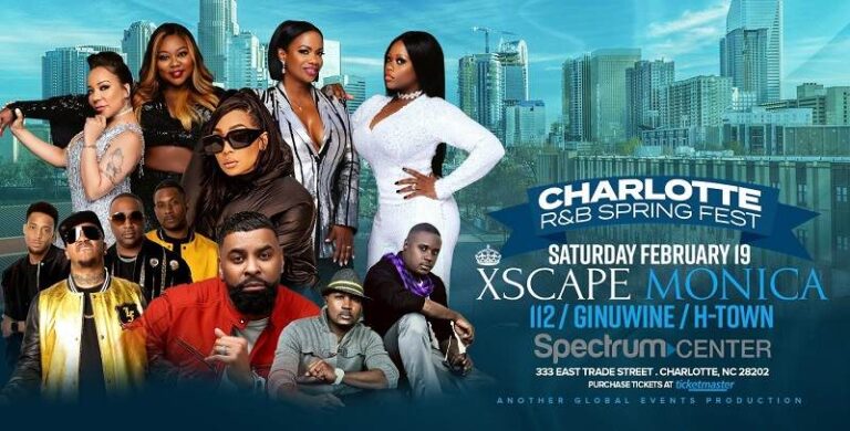 Charlotte R&B Spring Fest en Spectrum Center