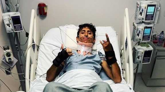 Colombiano campeón del Giro de Italia casi queda parapléjico