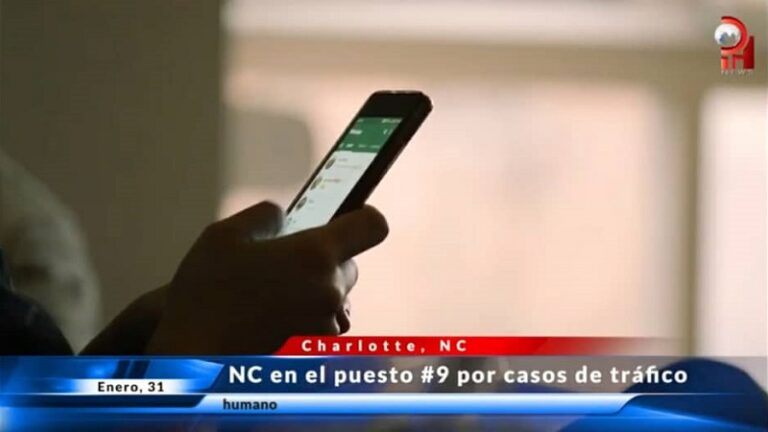 Cómo prevenir el tráfico humano desde casa