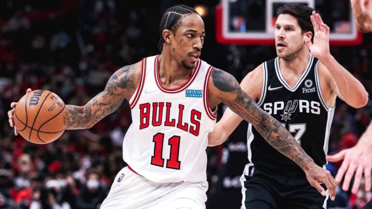 DeMar DeRozan se acerca a récord de Michael Jordan