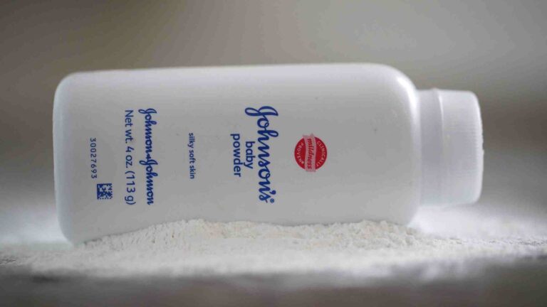 Decisión legal sobre talco para bebés de Johnson & Johnson
