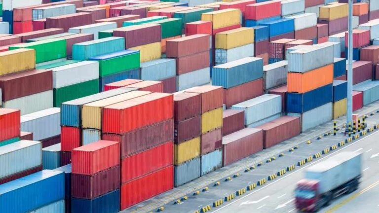 Déficit comercial en plena recuperación de Estados Unidos