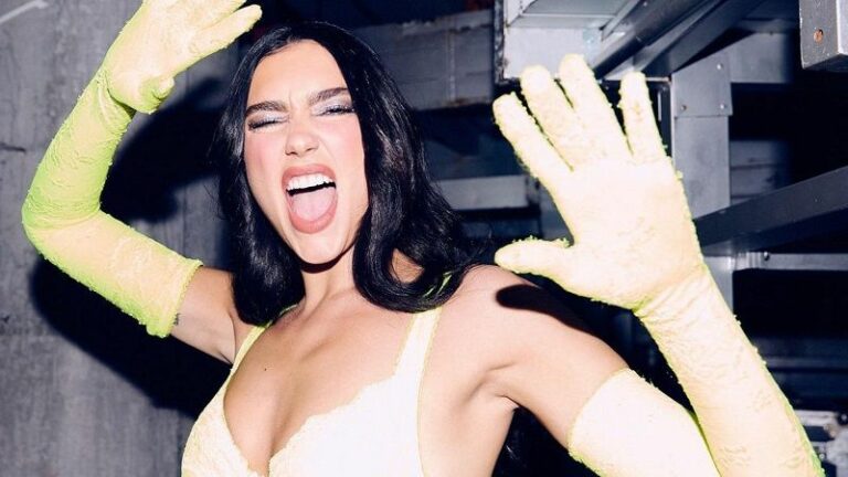 ¡Falta poco! Dua Lipa hará vibrar el Spectrum Center