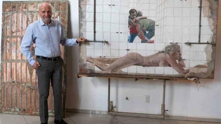 Exposición del mexicano Rafael Cauduro por 50 años de carrera