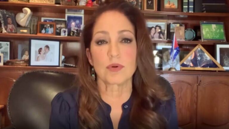 Gloria Estefan testificó ante el Congreso de Estados Unidos