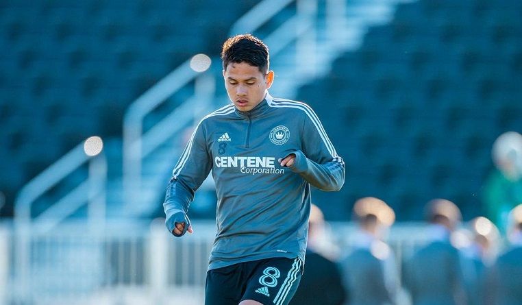 Hispanos en Charlotte FC: Jordy Alcívar, juventud con potencial