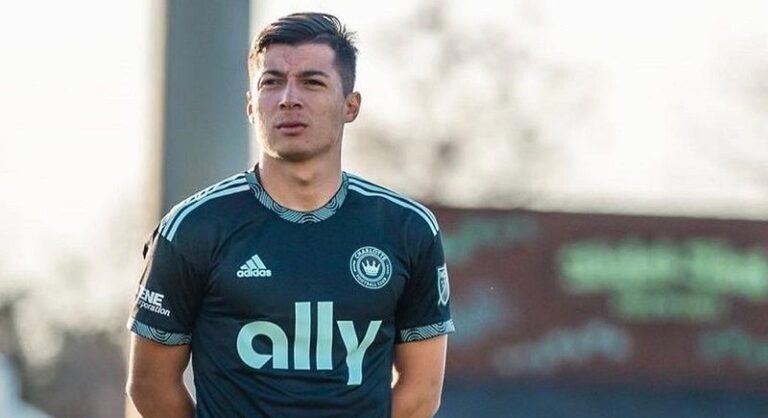 Hispanos en Charlotte FC: Alan Franco, un mediocampista combativo