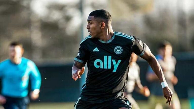 Hispanos en Charlotte FC: Christian Makoun, un futuro que ya está en juego