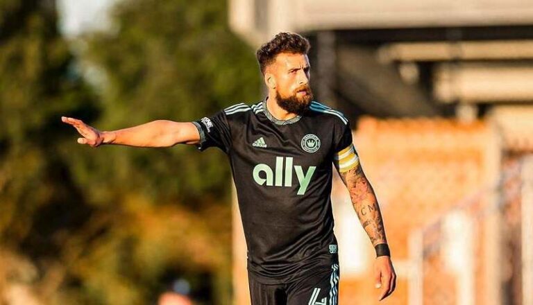 Hispanos en Charlotte FC: La “garra” de Guzmán Corujo