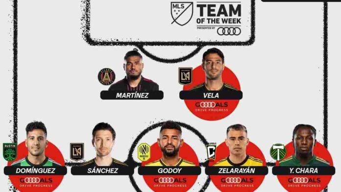 Hispanos iluminaron el fin de semana de la MLS