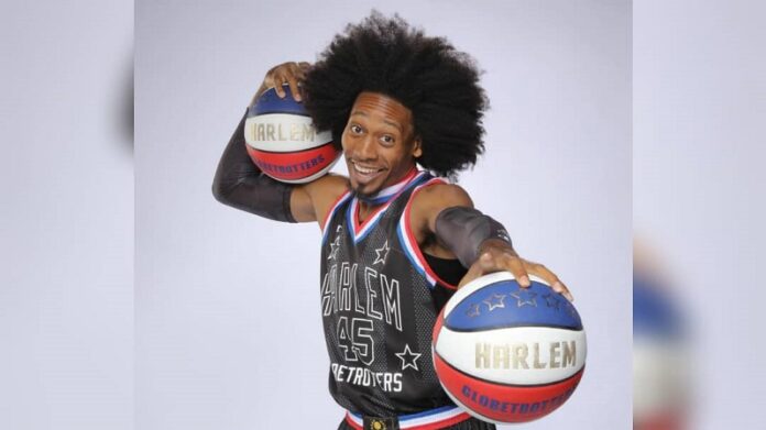 Homenaje de Harlem Globetrotters en Johnson C. Smith University