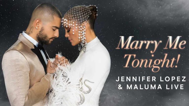 La comedia romántica «Marry Me» para disfrutar San Valentín