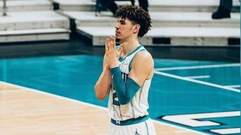 LaMelo Ball se cuela entre las estrellas de la NBA