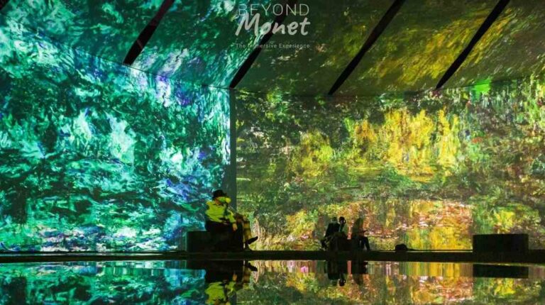 Llegó a Estados Unidos la exposición «Beyond Monet»