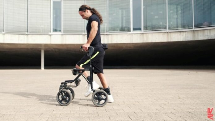 Parapléjicos pueden andar por medio de paletas de electrodos