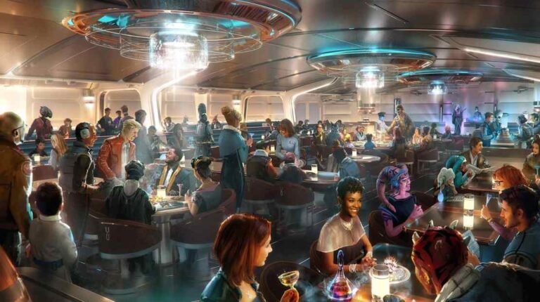 Star Wars: la temática del nuevo hotel de Walt Disney World